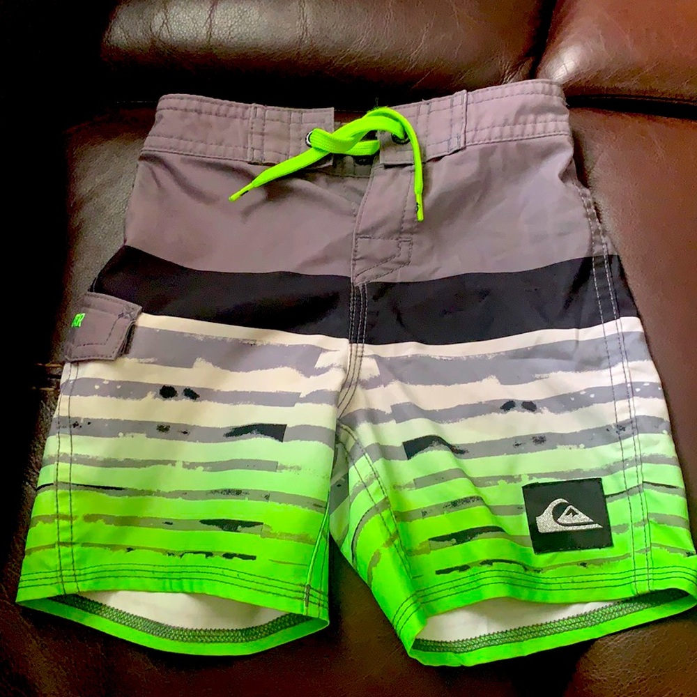 Boys quicksilver swim trunks